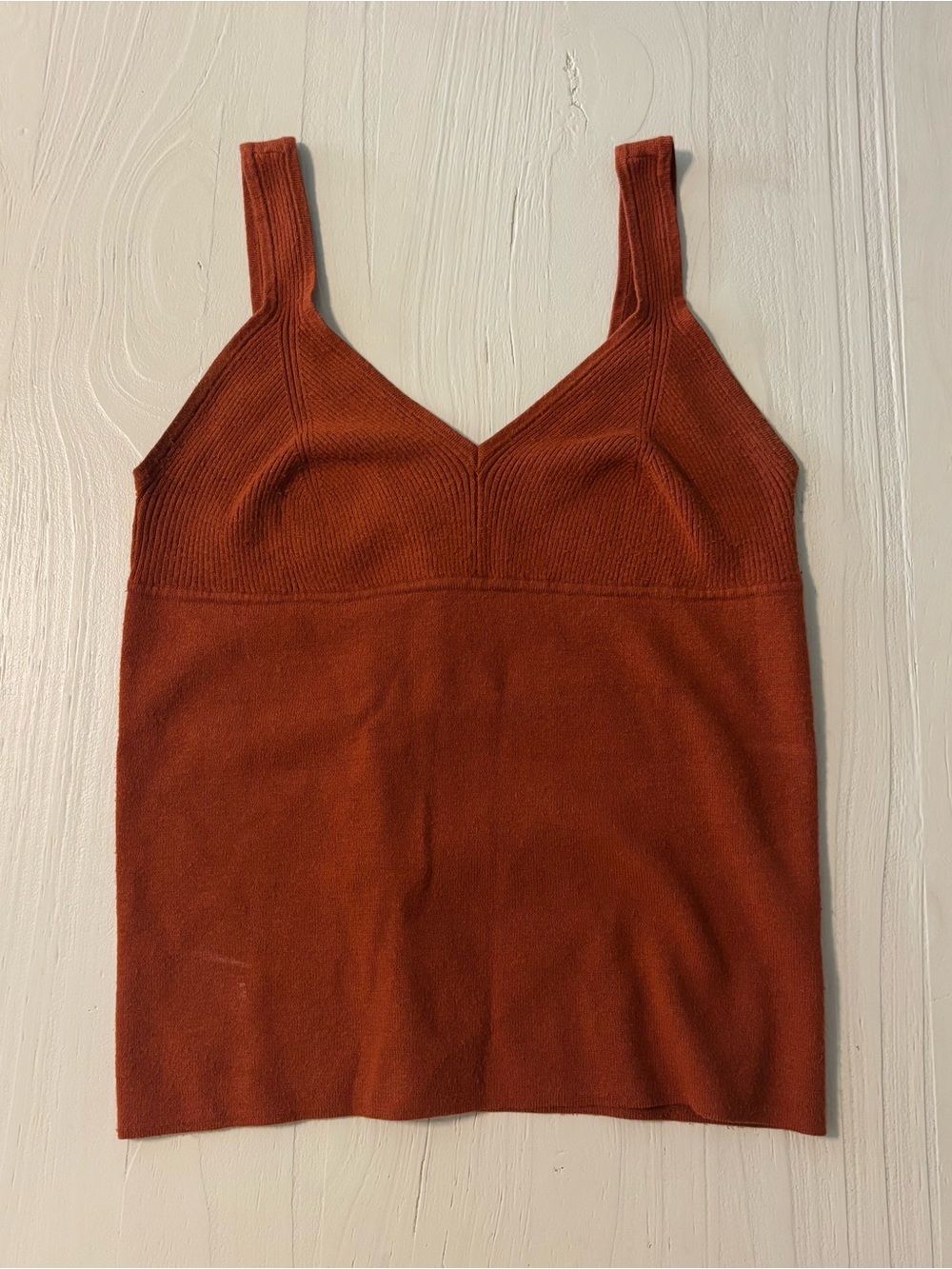 House of Harlow Knit Tank Top